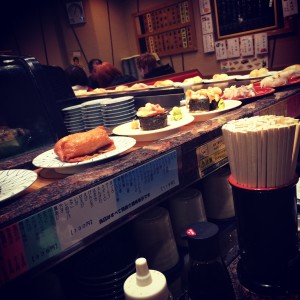 The amazing food in Japan!
