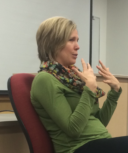 Dr Betsy Anderson Guest Speaker For Gustavus Psychological Science