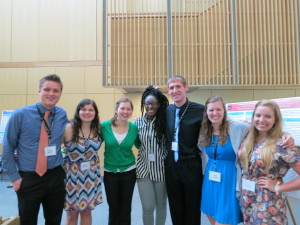 Gustavus Student Researchers and Presenters
