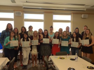 2016 Psi Chi Inductees